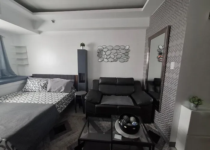 Quins Staycation One Bedroom At Smdc South Residences *