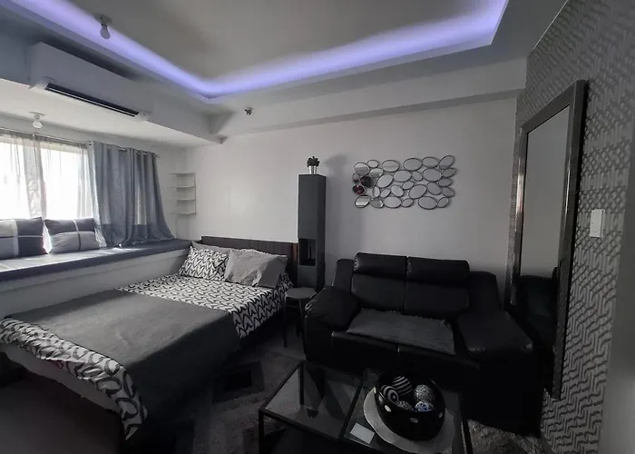 Quins Staycation One Bedroom At Smdc South Residences *