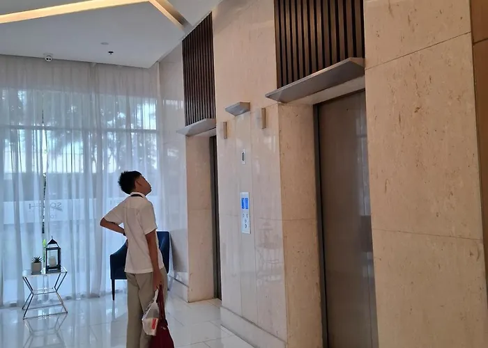 Quins Staycation One Bedroom At Smdc South Residences Manila