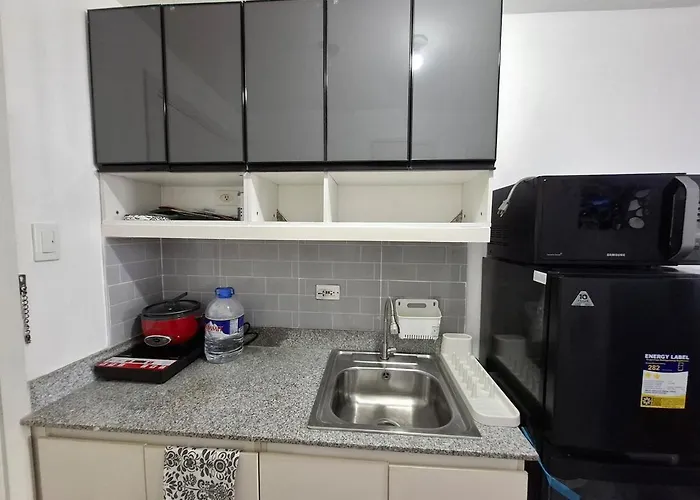 Quins Staycation One Bedroom At Smdc South Residences Manila