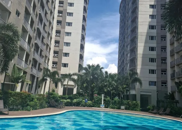 Quins Staycation One Bedroom At Smdc South Residences