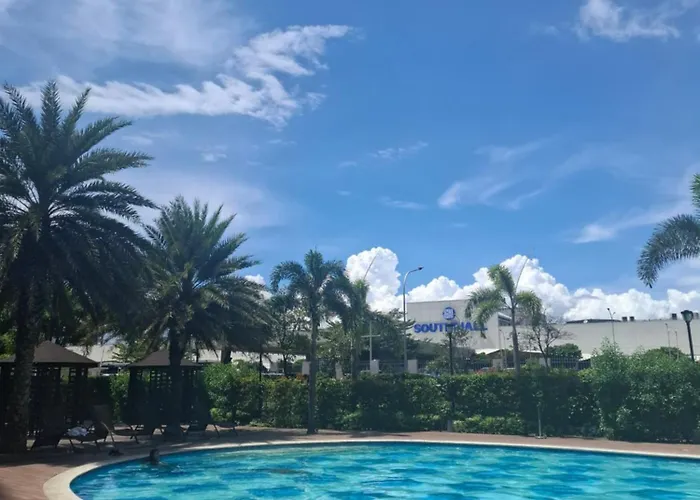 Quins Staycation One Bedroom At Smdc South Residences