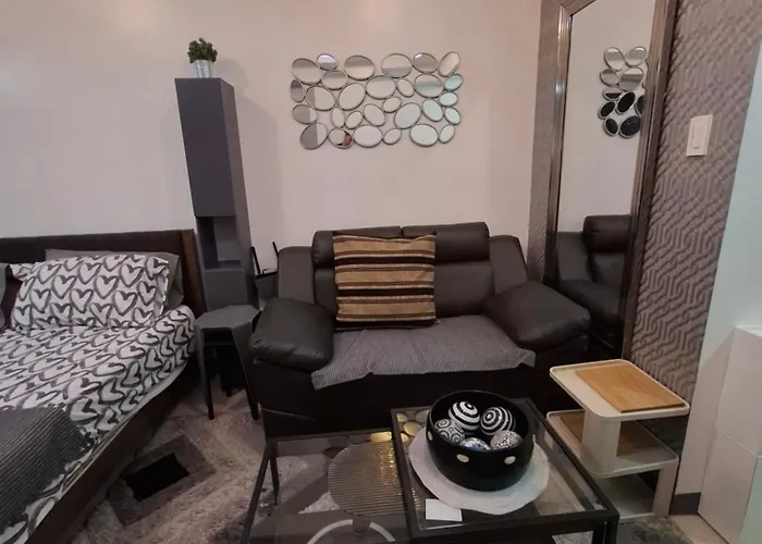 Quins Staycation One Bedroom At Smdc South Residences * Manila