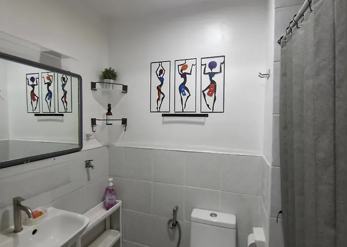 Quins Staycation One Bedroom At Smdc South Residences