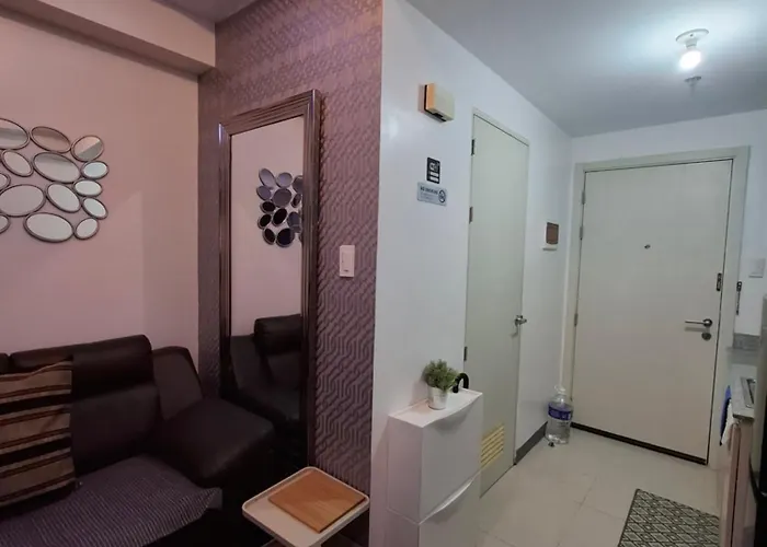 Quins Staycation One Bedroom At Smdc South Residences Apartamento Manila