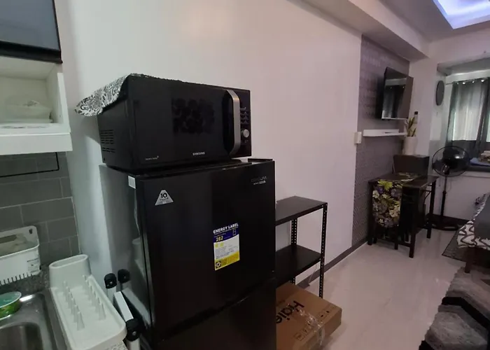 Apartamento Quins Staycation One Bedroom At Smdc South Residences