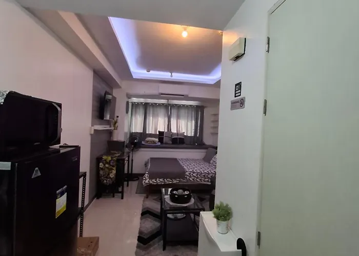 Quins Staycation One Bedroom At Smdc South Residences