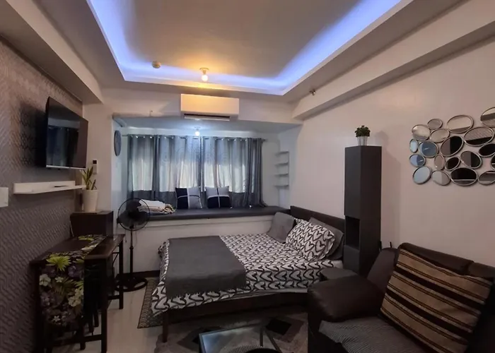 Apartamento Quins Staycation One Bedroom At Smdc South Residences