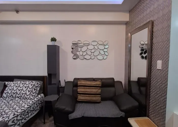 Apartamento Quins Staycation One Bedroom At Smdc South Residences *