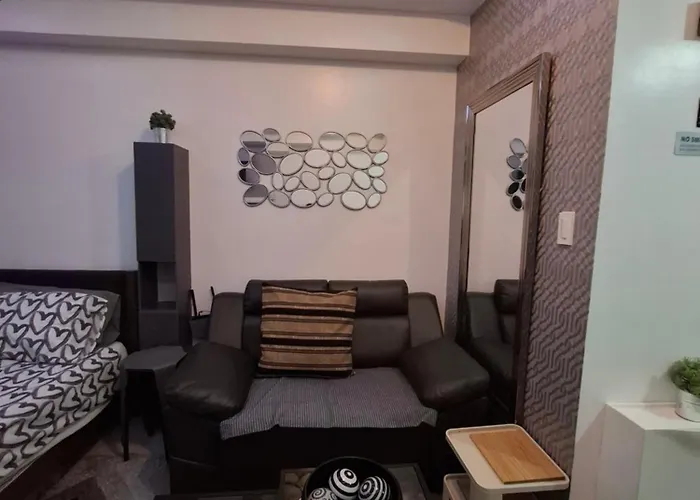 Quins Staycation One Bedroom At Smdc South Residences *