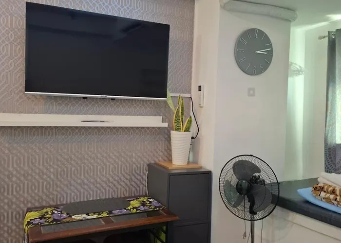 Quins Staycation One Bedroom At Smdc South Residences Apartamento *