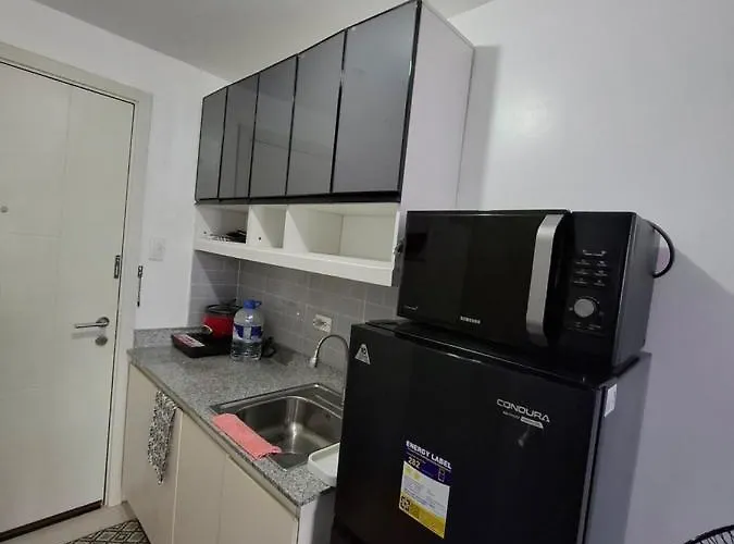 Apartamento Quins Staycation One Bedroom At Smdc South Residences Manila