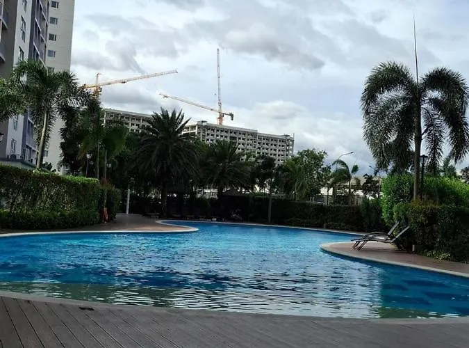 Quins Staycation One Bedroom At Smdc South Residences Manila