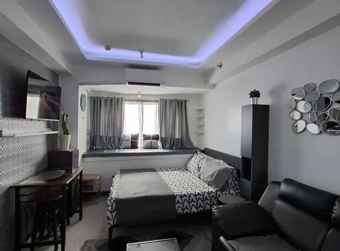 Quins Staycation One Bedroom At Smdc South Residences *