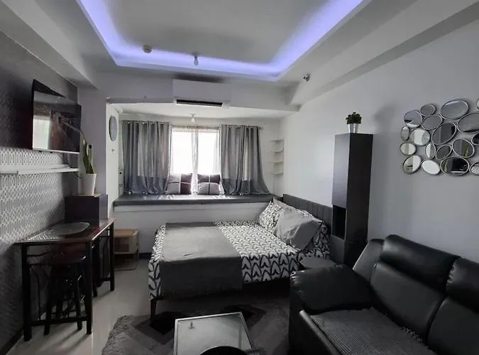 Quins Staycation One Bedroom At Smdc South Residences